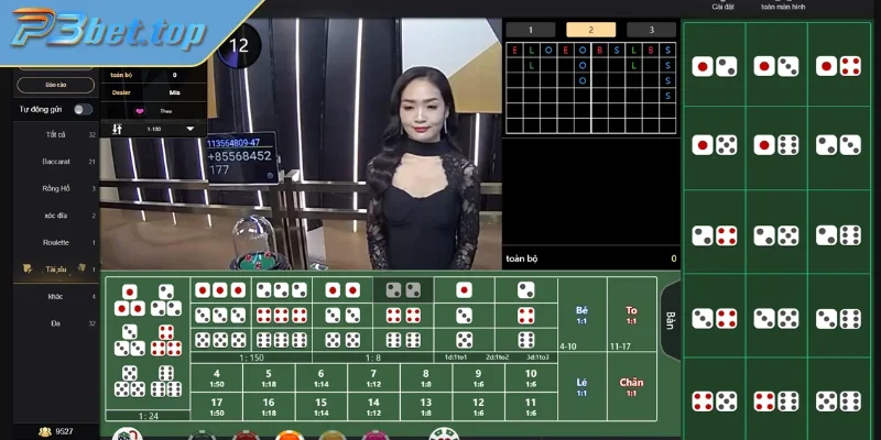 Chế độ Live Casino chất lượng đầy thú vị